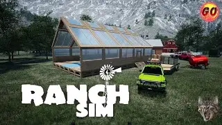 🔴Ranch Simulator🔴1440p 60fps🔴16+ #steam #ranchsimulator