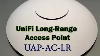 How to Extend WiFi Signal | Unifi-AP-AC-LR | Range upto 600 feet