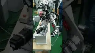 Stepper motor application-robotic arm