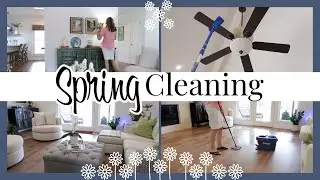 Real Life Spring Cleaning 2024 Tips & Motivation  + Home Projects