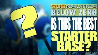 Subnautica Below Zero Starter Base Design 🛖 Need A Great Starter Base? (Cheap and Simple!)