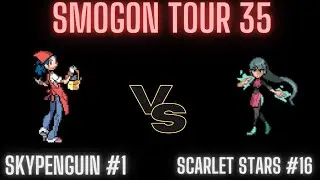 Skypenguin #1 vs Scarlet Stars #16 - Smogon Tour 35 Playoffs Round 1