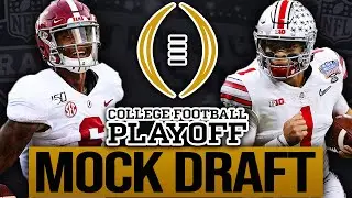 2021 NFL Mock Draft! College Football Playoff Edition!