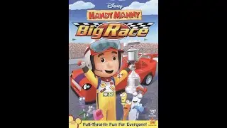 Handy Manny: Big Race 2010 DVD Overview