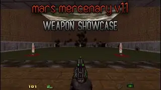 Doom mod weapon showcase: Mars Mercenary v1.1