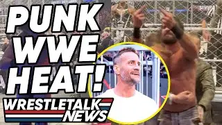 CM Punk WWE Return BACKSTAGE HEAT ALREADY?! WWE Stars STORM OUT! | WrestleTalk