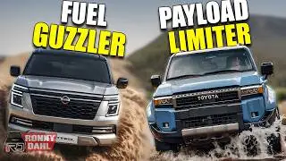 6 MOST WANTED 4WD, Which is REALLY BETTER?