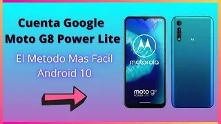 📱 ELIMINAR CUENTA GOOGLE MOTO G8 POWER LITE [ANDROID 10] ✅