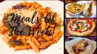 Meals Of The Week in New York | 15th - 21st of July | UK Family dinners :)