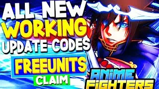 *NEW UPDATE* ANIME FIGHTERS SIMULATOR CODES | ANIME FIGHTERS SIMULATOR CODES