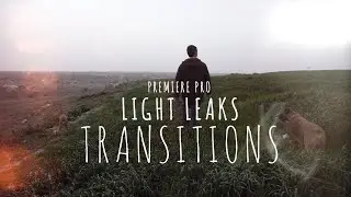 20 Light Leaks Transitions for Premiere Pro