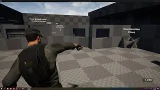 Playing with the Advanced Survival Horror Template