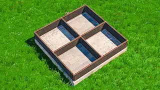 *NEW* Method of Base Building 2x2 / Rust Base Design 2024