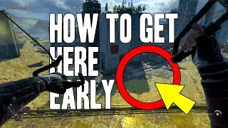 What happens if you reach the Central Loop too early? (Dying Light 2)