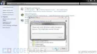 How to enable TELNET client on WINDOWS 7 and 8