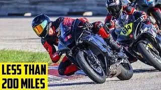 The BEST WAY to BREAK-IN a Yamaha R1 | Track Day Adventures