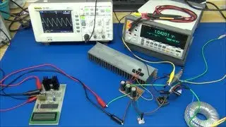 LM317 / LM350 Lab Power Supply - Part Two! - Ec-Projects