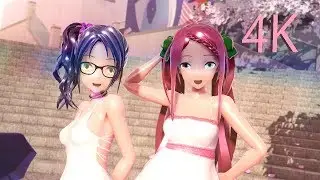 [MMD] Heart Beats with Lyrics/ Romanji Subs by emon(Tes.) & 向日葵