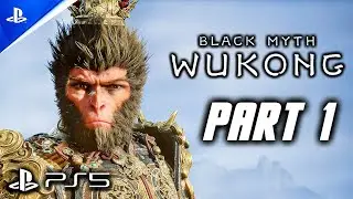 Black Myth Wukong - Gameplay Walkthrough Part 1 (PS5) No Commentary