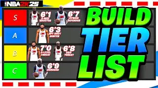 NBA 2K25 BUILDER & COMP MYPLAYER GAMEPLAY REVEAL🤣🔥