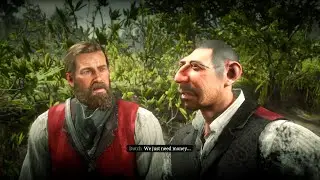 This is how Arthur looked at Dutch at that moment