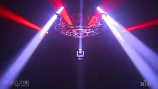 Intimidator Beam Q60 by CHAUVET DJ