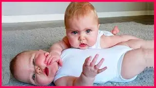 Cutest Twins Ever ❤️Awesome Twin Babies Playing Together| Twin Babies Video