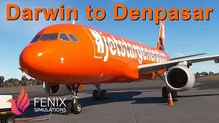 MSFS LIVE | *Fenix A320* | Darwin to Denpasar | Jetstar OPS | GSX | VATSIM