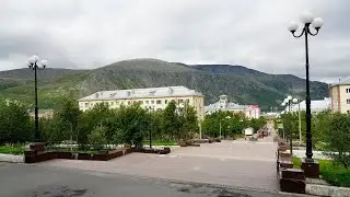 Путешествие в Кировск 4k