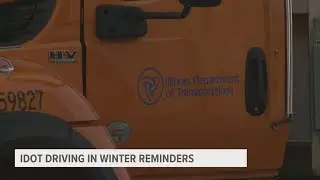 Illinois DOT offers advice for drivers ahead of winter weather conditions