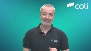 COTI updates by Shahaf Bar-Geffen, COTI's CEO
