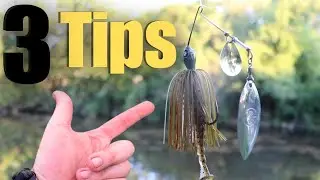 3 Tips For Better Spinnerbait Fishing  - Tips For Beginners