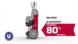 Se prezinta motorul MOW N'STOW® BRIGGS & STRATTON