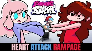 Friday Night Funkin V.S. Cloud [Heart Attack Rampage] Mod!