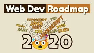 Web Developer Roadmap 2020 | A Guide To Starting A Career In Web Development