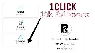 How to increase Instagram followers 2018  | Get 10k Instagram Indian followers every day for free |
