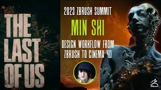 Design Workflow From ZBrush to Cinema 4D - Min Shi - 2023 ZBrush Summit