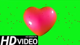 FREE HD GREEN SCREEN || HD HEART BEAT || FREE TO USE FOR YOUR VIDEOS