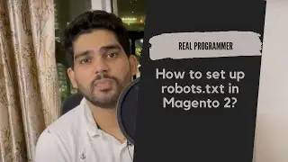 How to set up robots.txt in Magento 2?