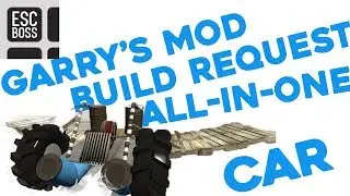 Garry's Mod Build Request - Flying, sailing and driving car!