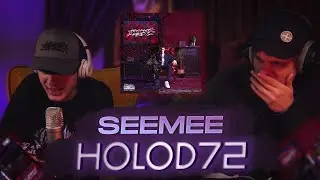 SEEMEE - HOLOD72 | Реакция на альбом