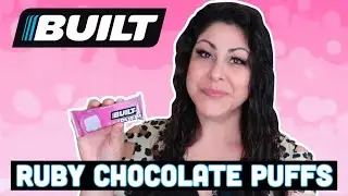 Built Bar Ruby Chocolate Puffs Review