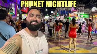 Insane Nightlife in Phuket, Thailand 🇹🇭 (Bangla Road Patong Beach)