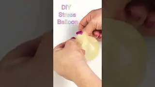 🎃 DIY Stress Balloon #shorts #balloons #diy