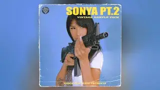 VINTAGE SAMPLE PACK - SONYA PT.2 (Samples For Hip-Hop, Trap, Lo-Fi)