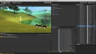 267. Unity3d Tutorial - Idle Animation Fix