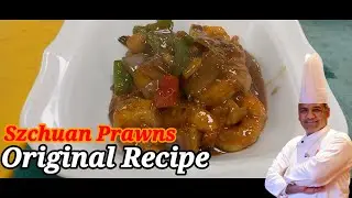 How to make szechuan prawns|Szechuan Prawns|with chef Philip|Signature food with chef Philip|