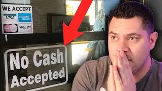 NO CASH Accepted | Americans Getting Frustrated