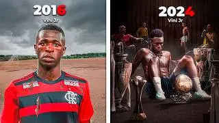 THE SAD JOURNEY OF VINICIUS JUNIOR TO THE BALLON D'OR 2024