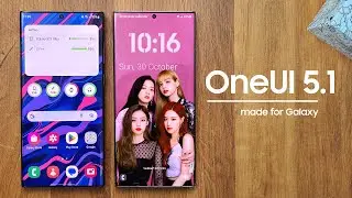 Samsung OneUI 5.1 OFFICIAL REVIEW!